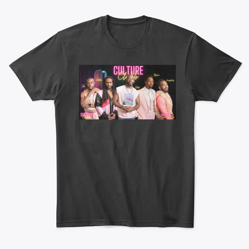 Culture Clubb Cast Photo Merch!