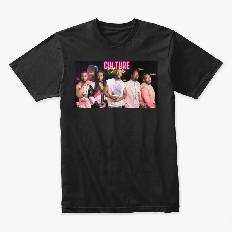 Culture Clubb Cast Photo Merch!