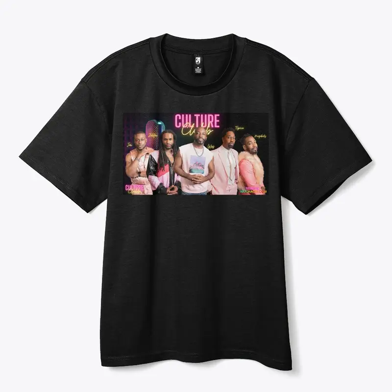 Culture Clubb Cast Photo Merch!