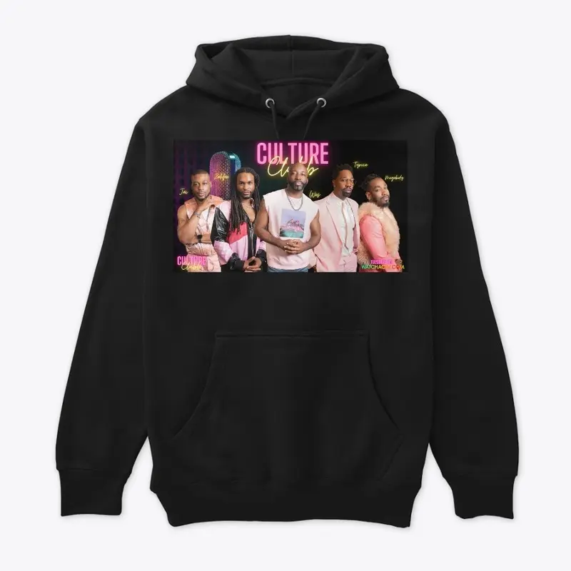 Culture Clubb Cast Photo Merch!