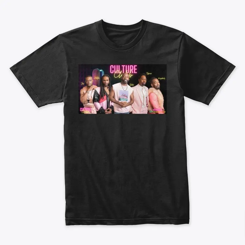 Culture Clubb Cast Photo Merch!