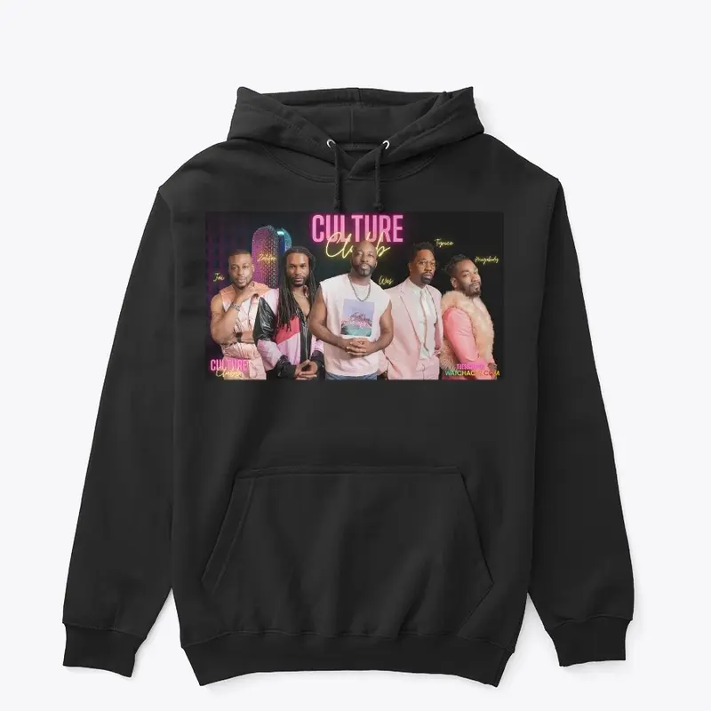 Culture Clubb Cast Photo Merch!